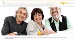 Desktop Screenshot of improweise.at